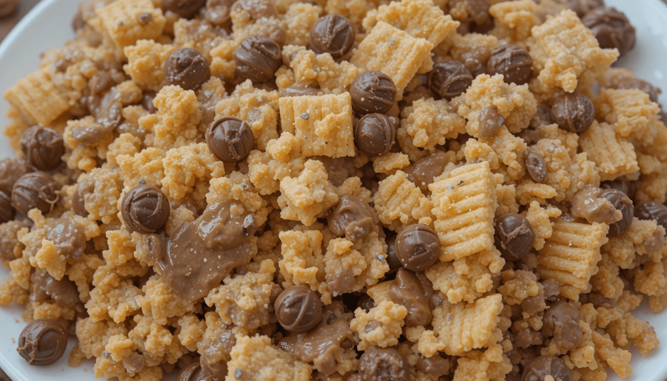 Recipe for Cheez It Peanut Butter and Chocolate