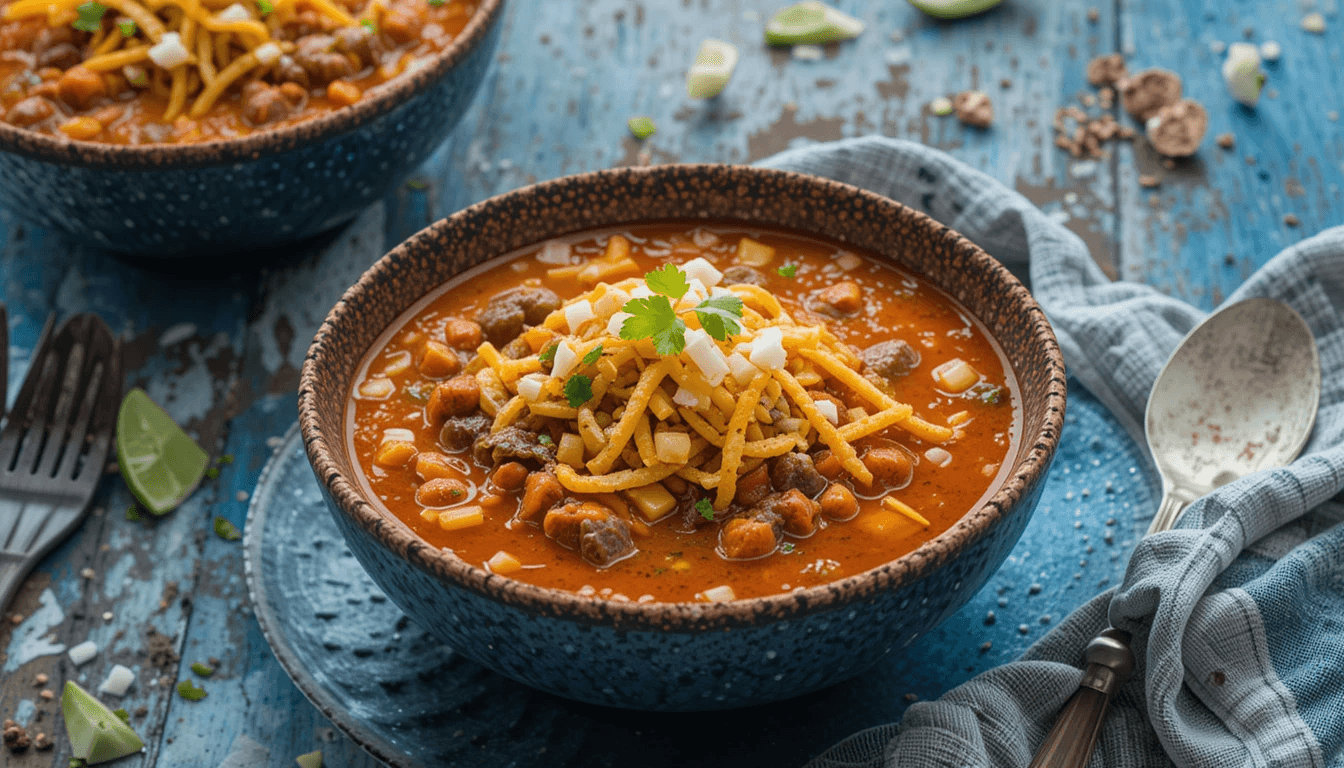 Taco Soup Frios Recipe