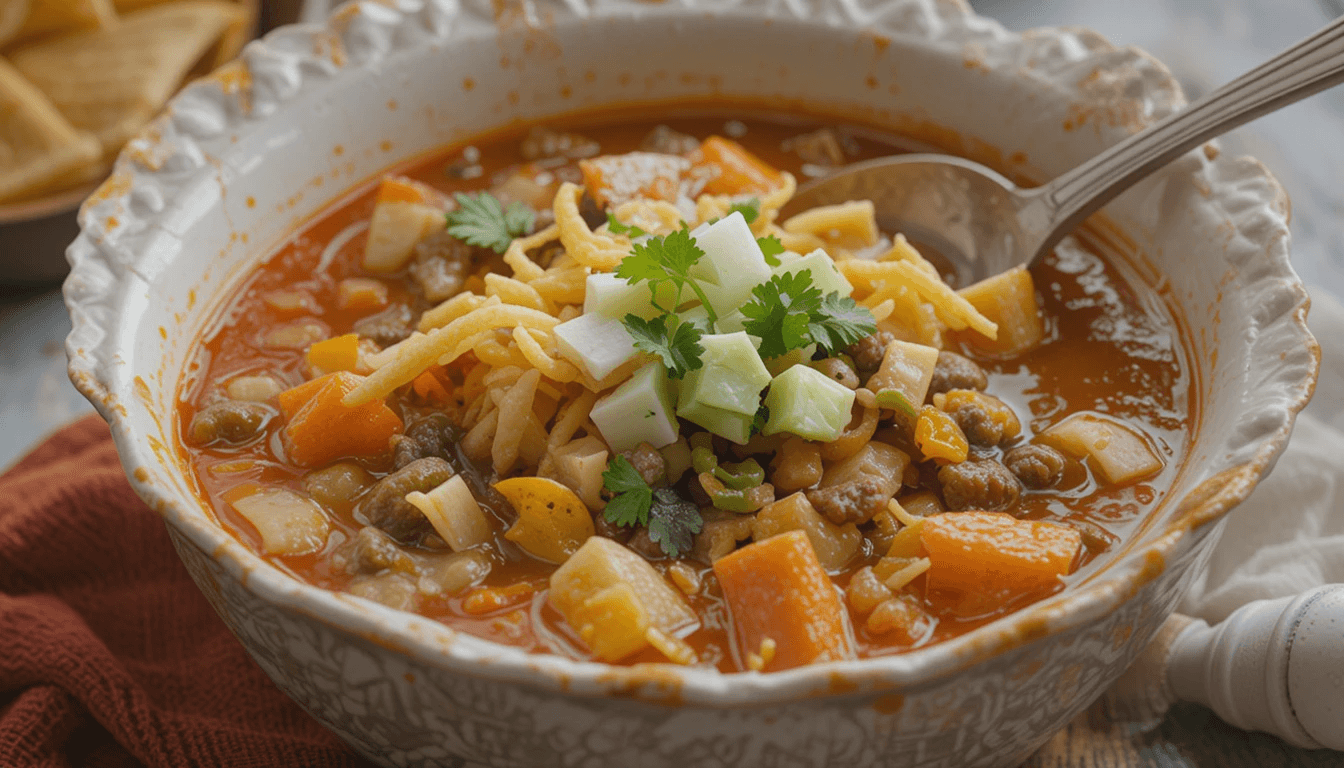 Taco Soup Frios Recipe