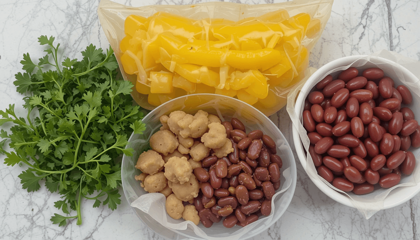 Recipe Squash and Kidney Beans