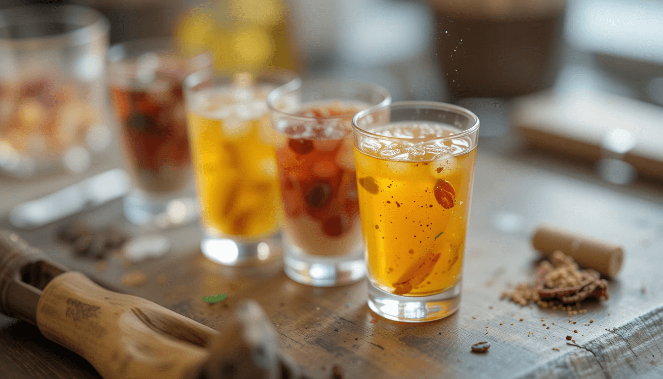 Immunity Shots Recipe