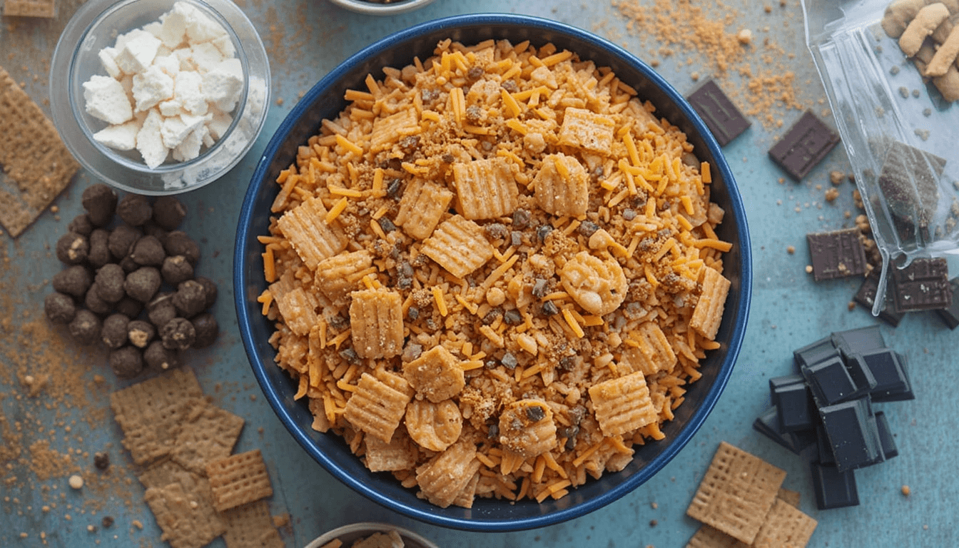 Best Recipe For Cheez It Peanut Butter And Chocolate