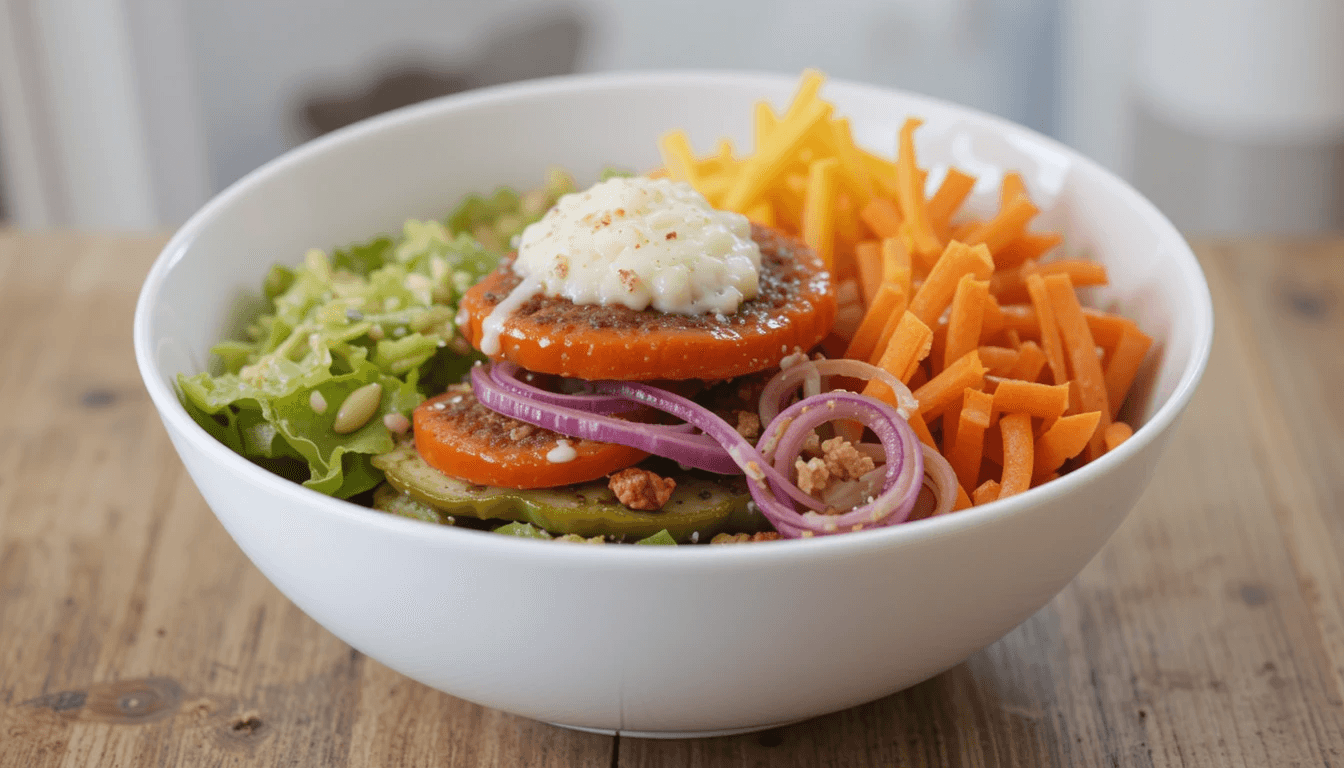 Burger Bowl Recipe