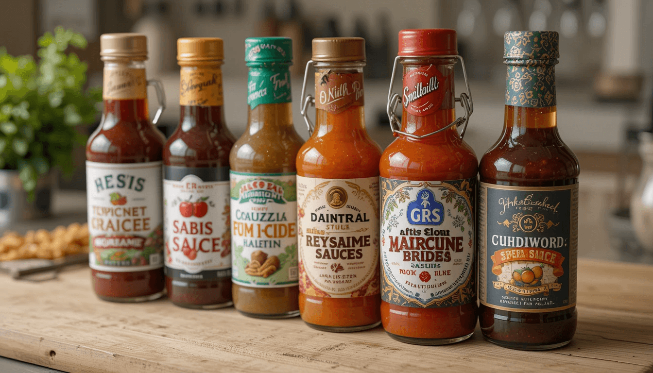 Sauce Selections: Elevate the Flavor 