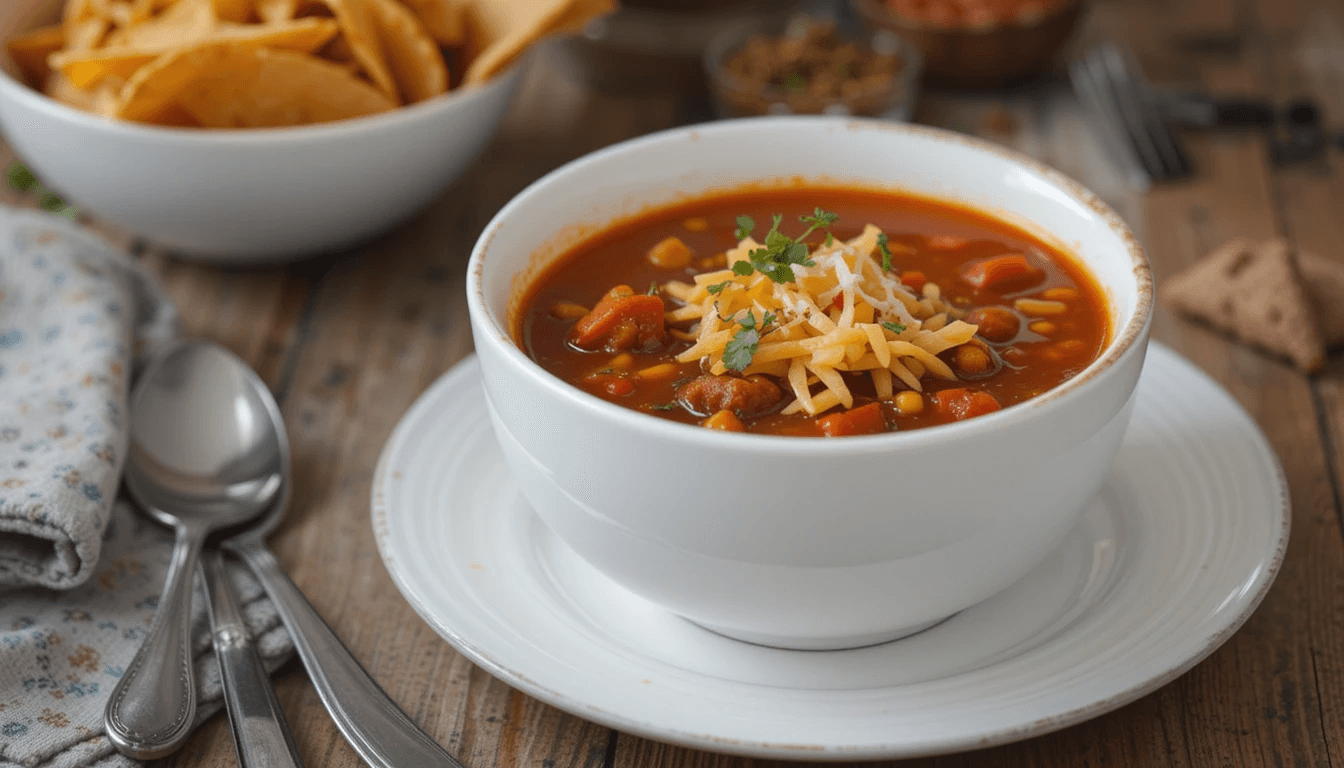 Taco Soup Frios Recipe