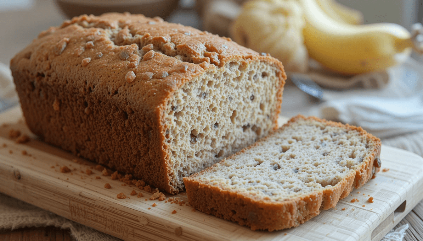 Bread Machine Banana Bread Recipe