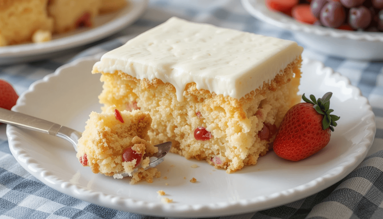 Best Kefir Sheet Cake Recipe