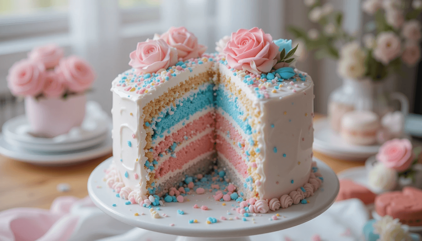 Choose a Gender Reveal Cake