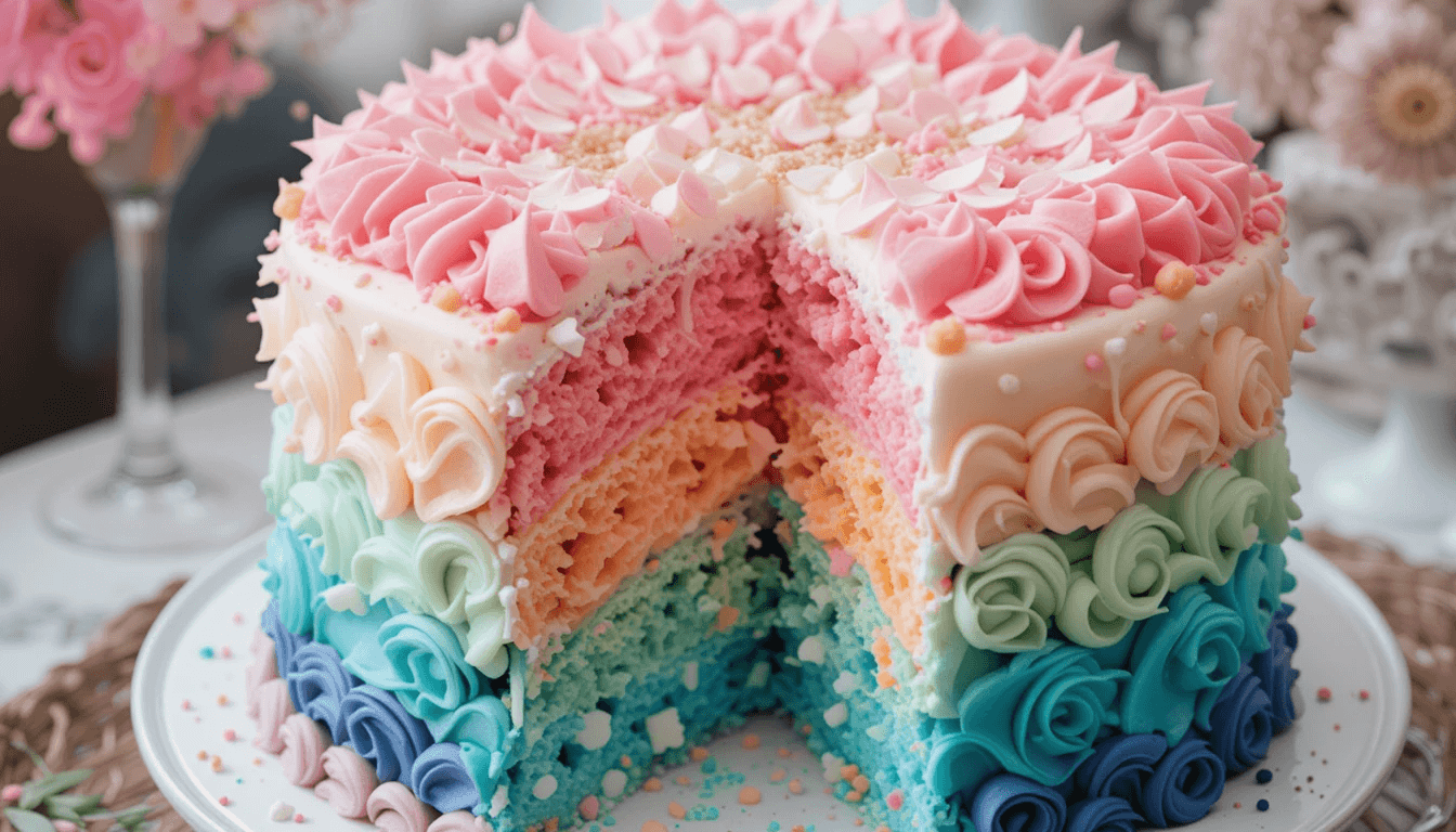 Types of Gender Reveal Cake Ideas