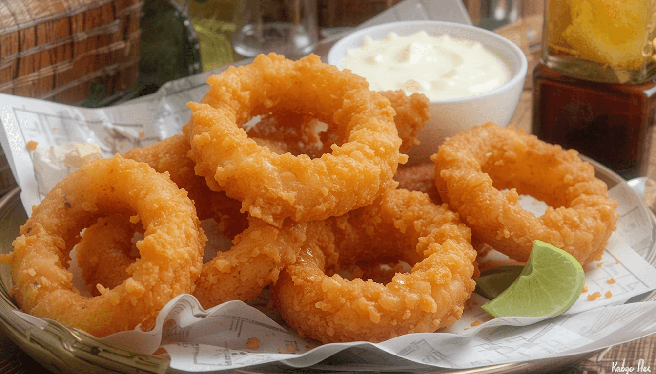 Chicken rings