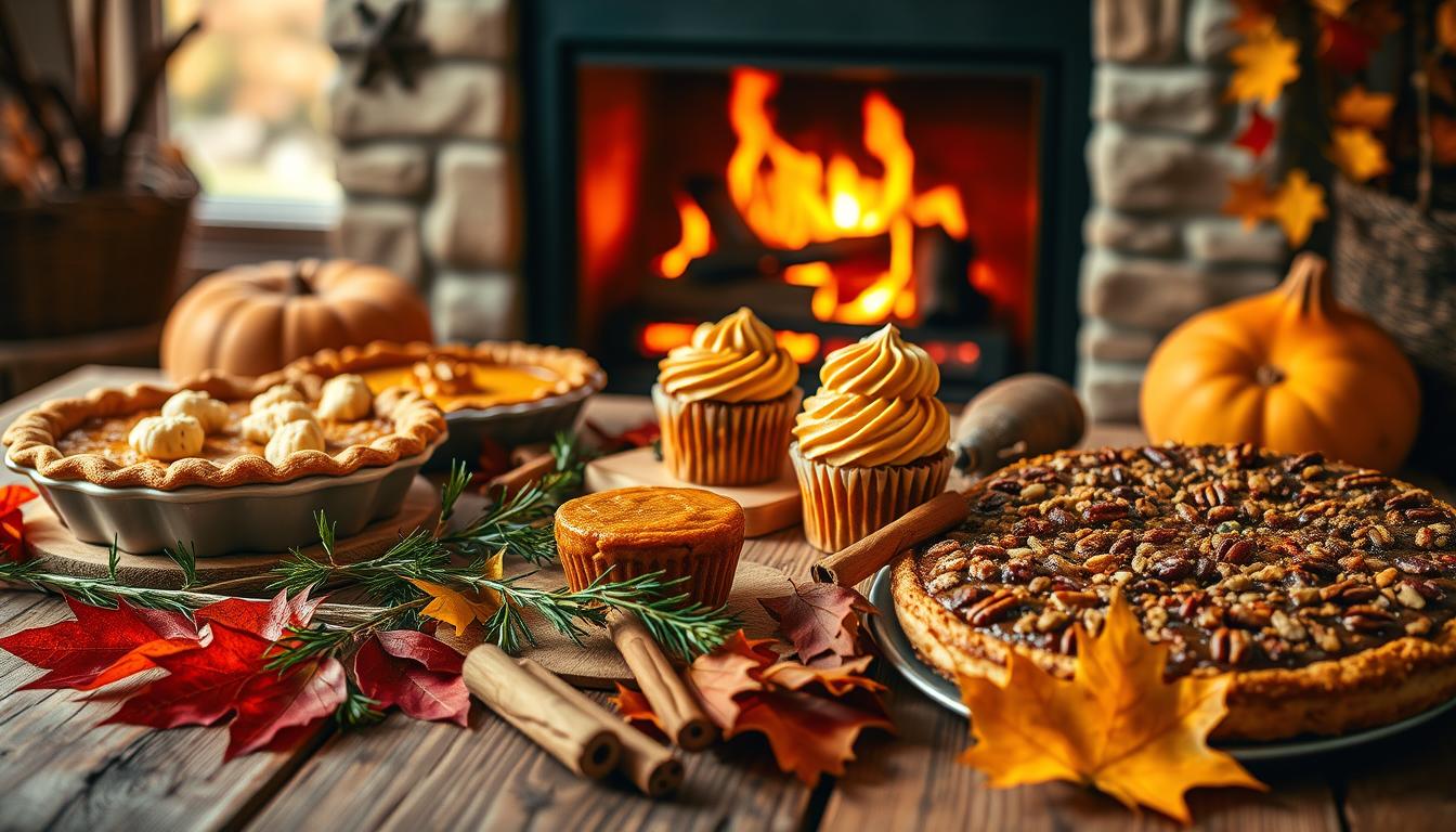 Seasonal Fall Desserts