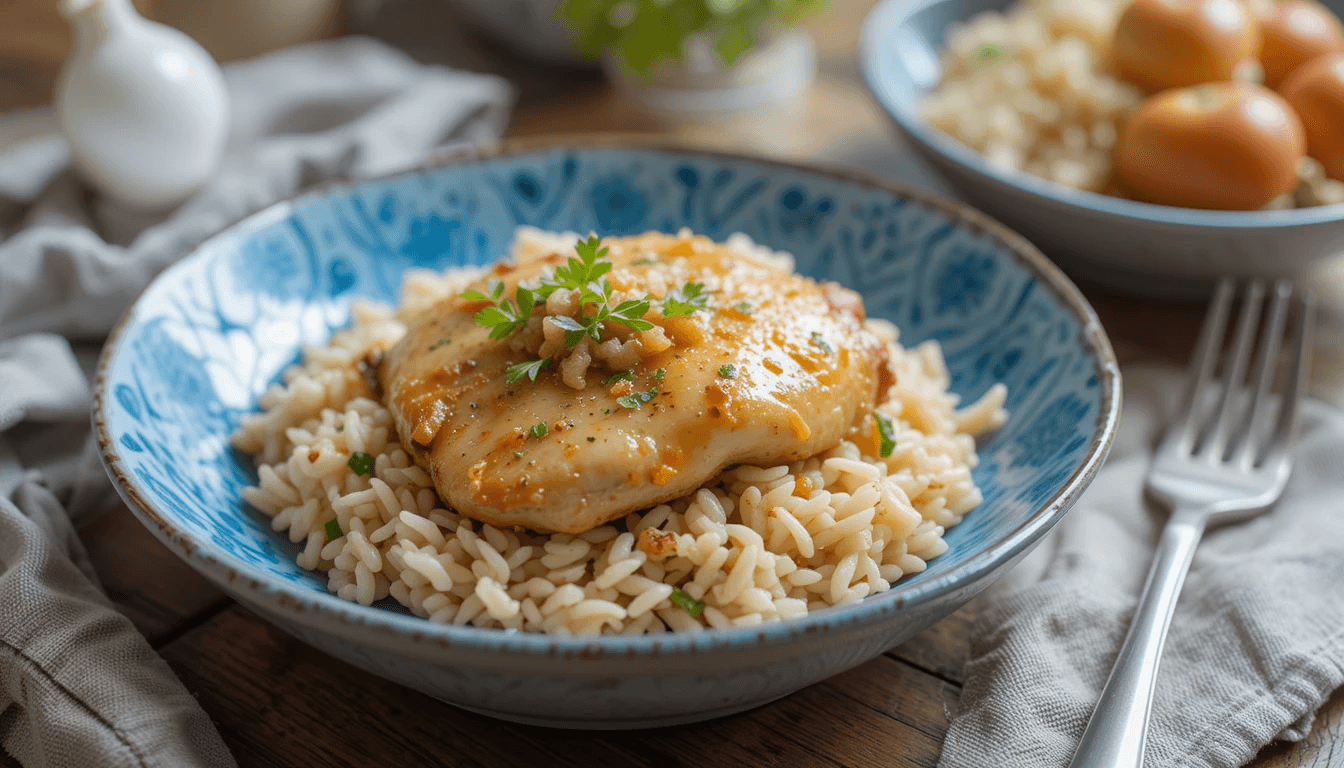 Crafting Your French Onion Chicken and Rice Recipe