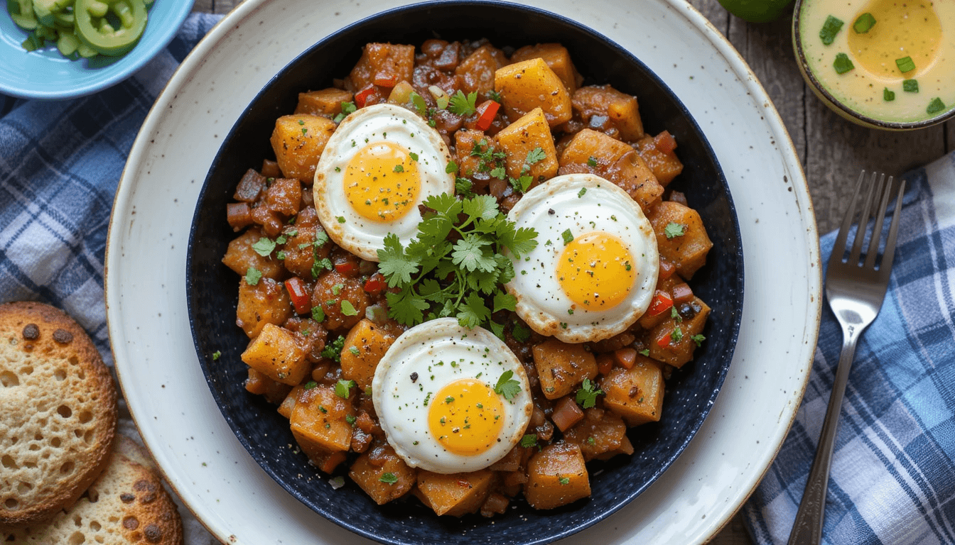 Mexican Potatoes Breakfast Recipe