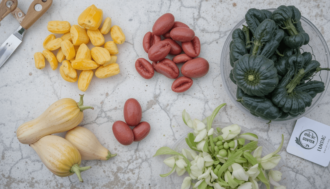 Why Focus on Squash and Kidney Beans?