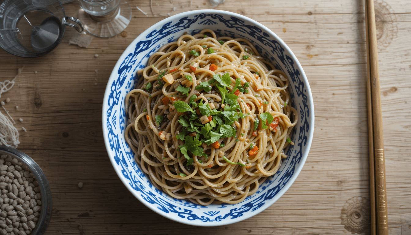 Blue Dragon Soba Noodles Recipe