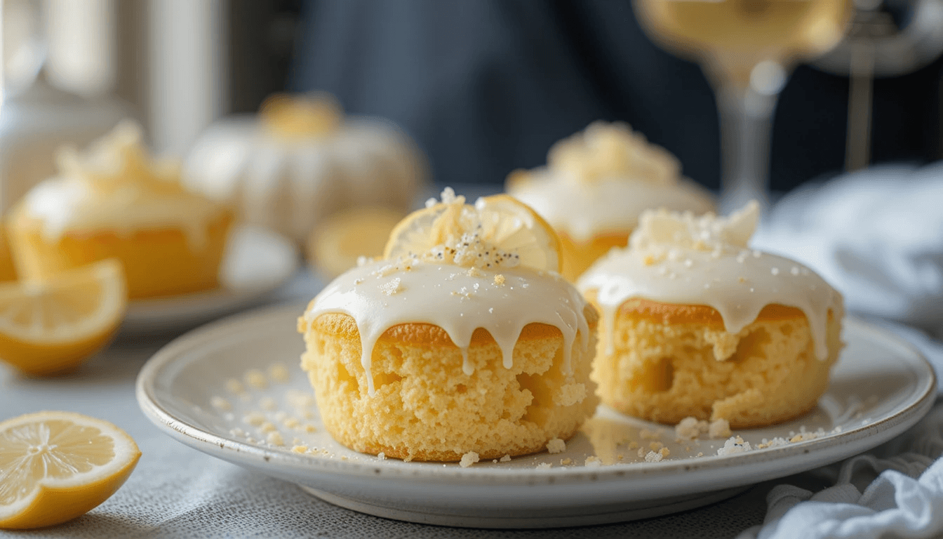 lemon cakes great gatsby recipe