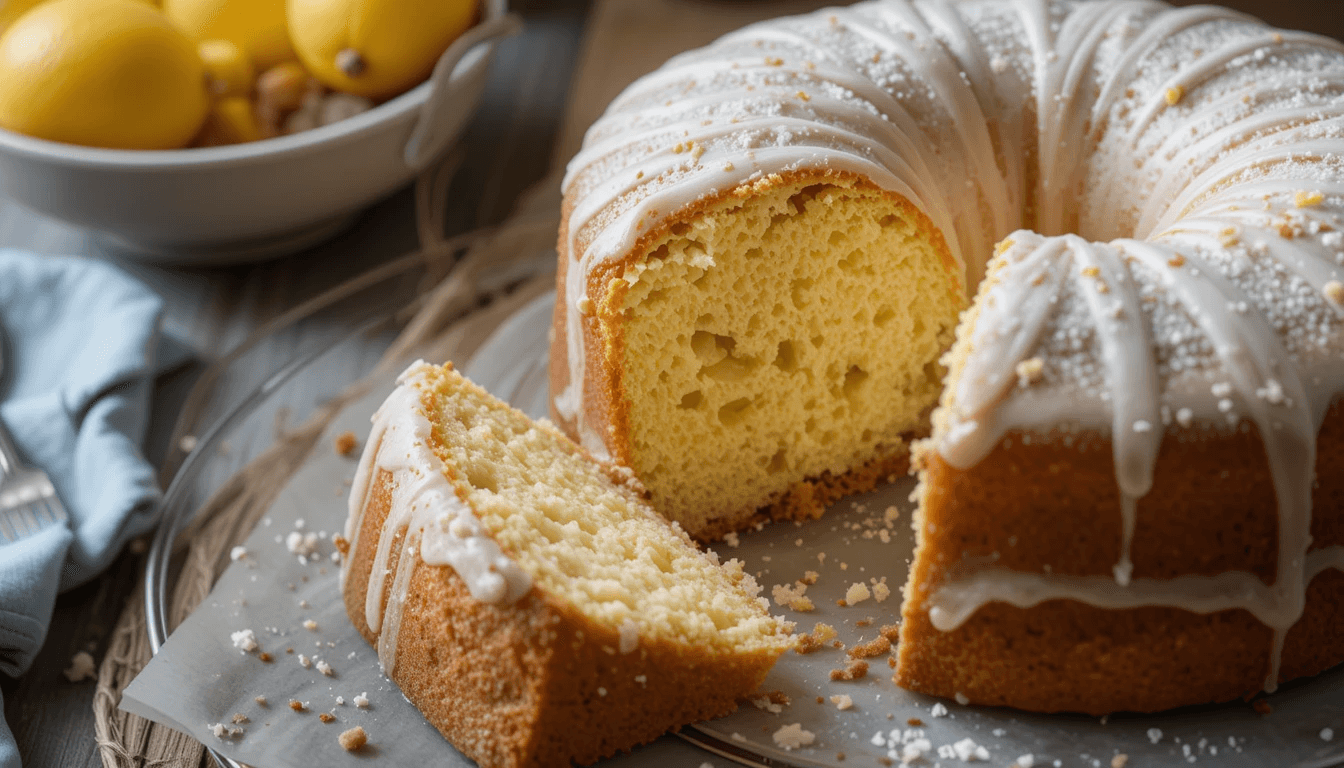 Key Ingredients for a Perfect Lemon Cake