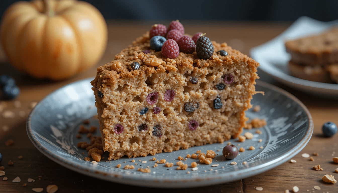 recipe vegan oat cake