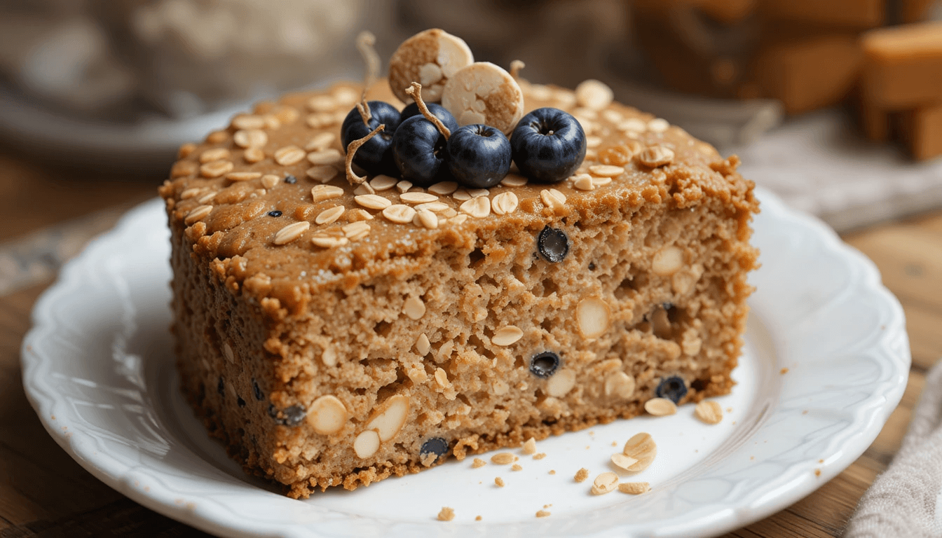 recipe vegan oat cake
