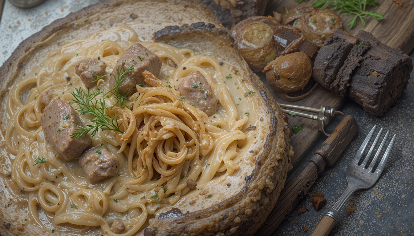 Beef Stroganoff Recipe