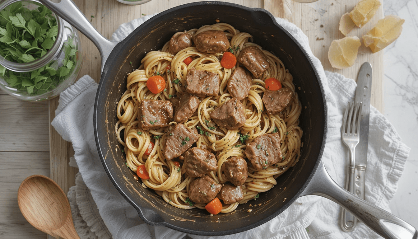 Beef Stroganoff Recipe
