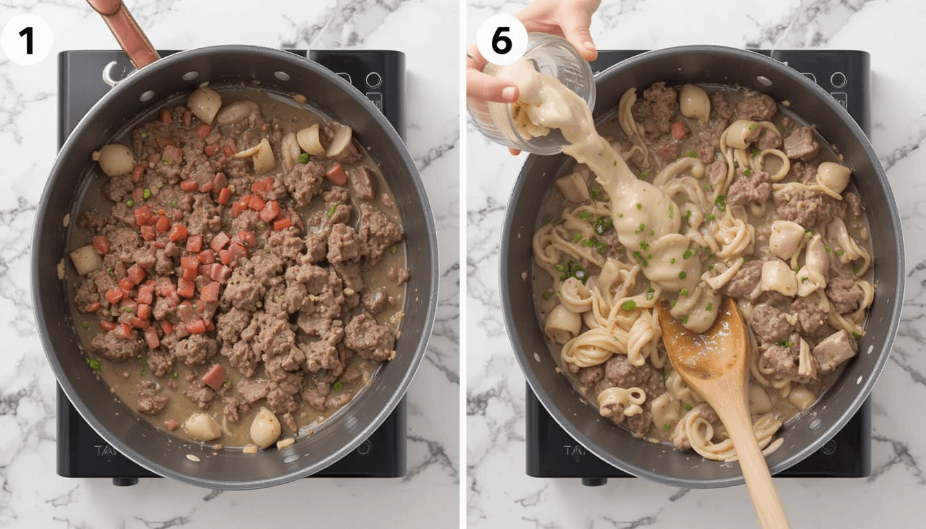 Beef Stroganoff Recipe
