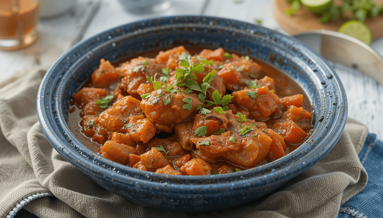 Chicken Tagine Recipe