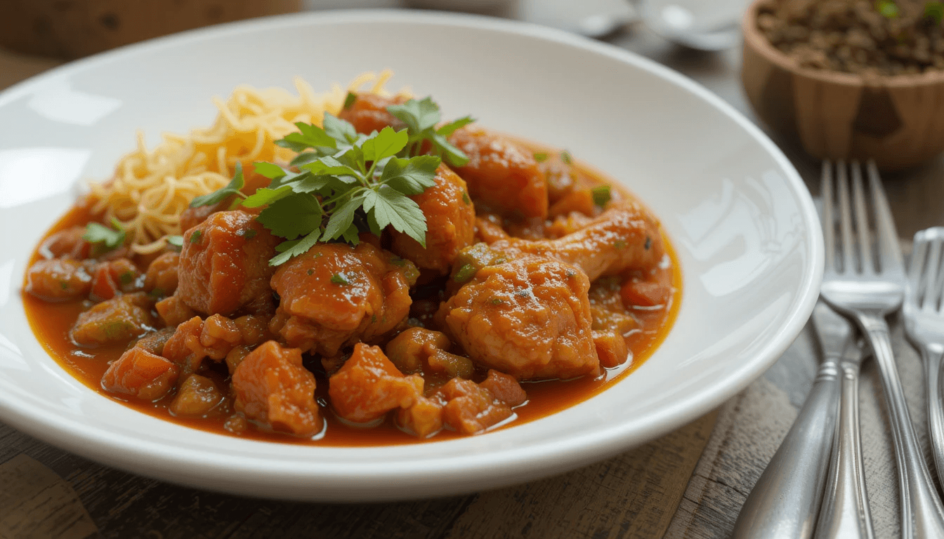 Chicken Tagine Recipe
