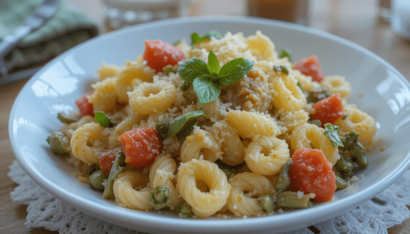 Ditalini Pasta Recipe