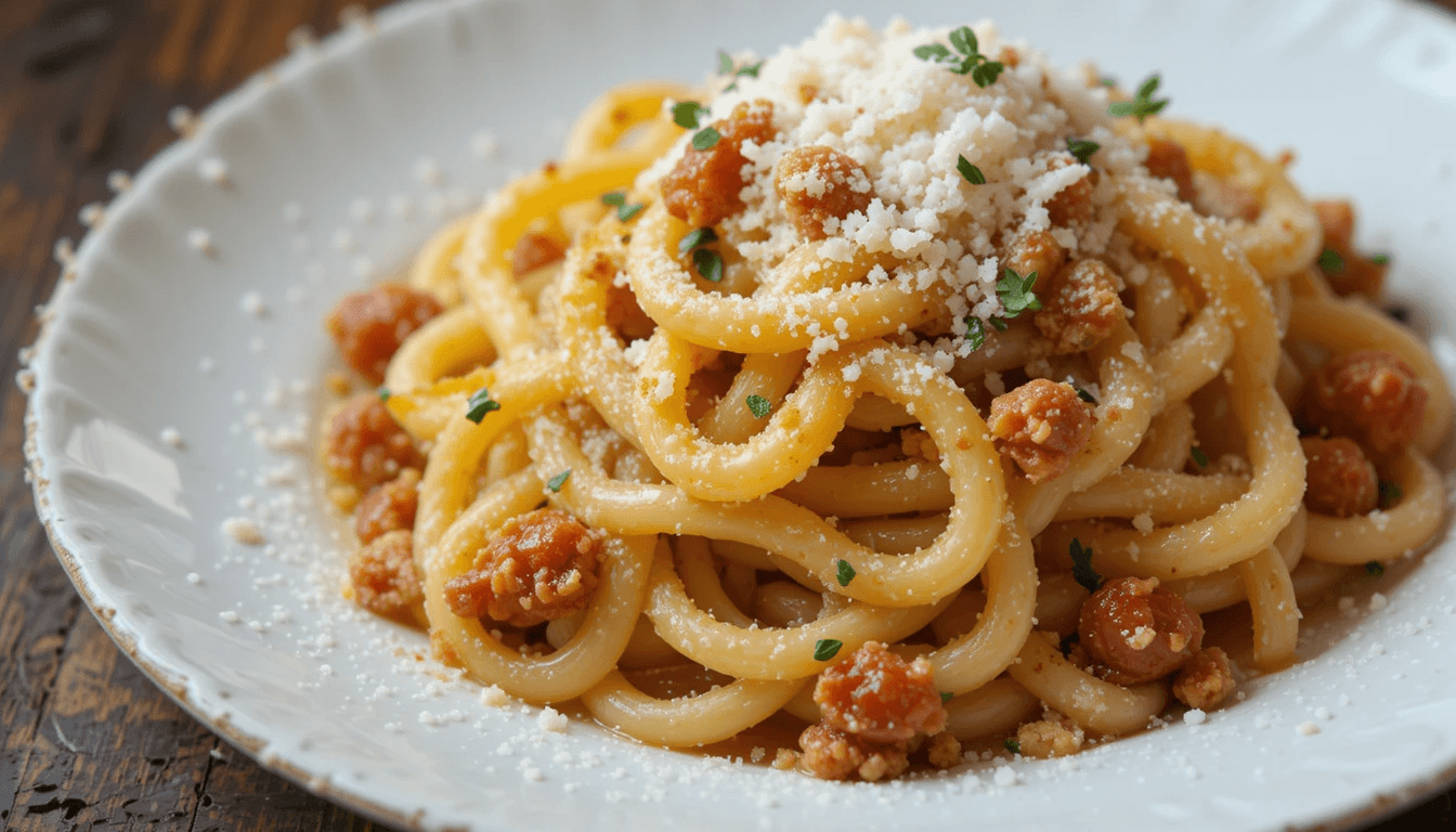 The Spiraled Charm of Trottole Pasta