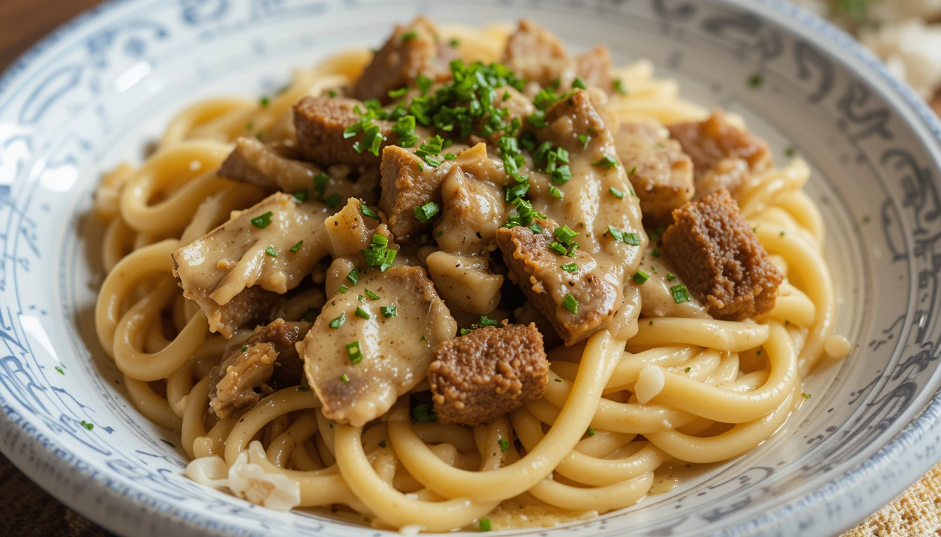 Beef Stroganoff Recipe