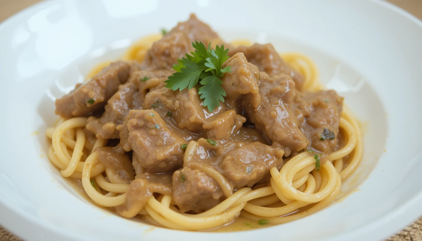 Beef Stroganoff Recipe