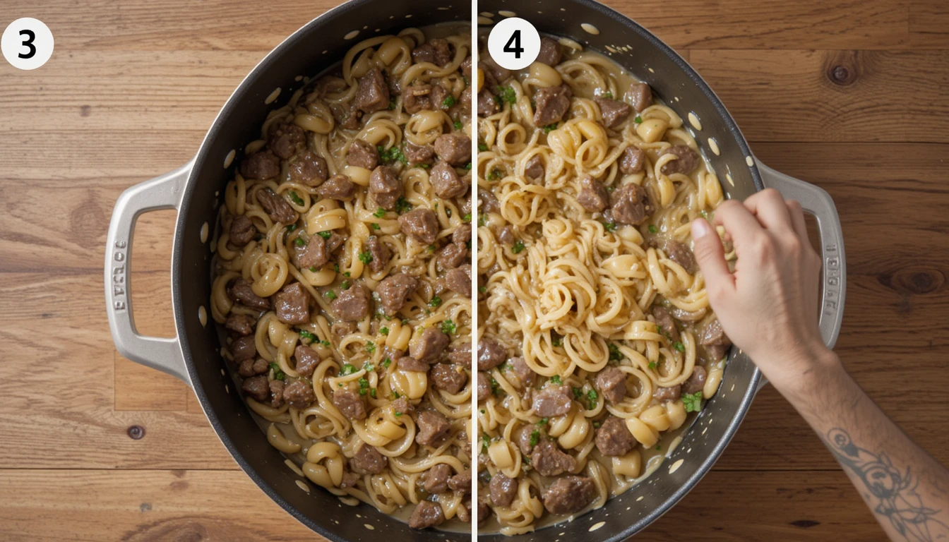 Beef Stroganoff Recipe