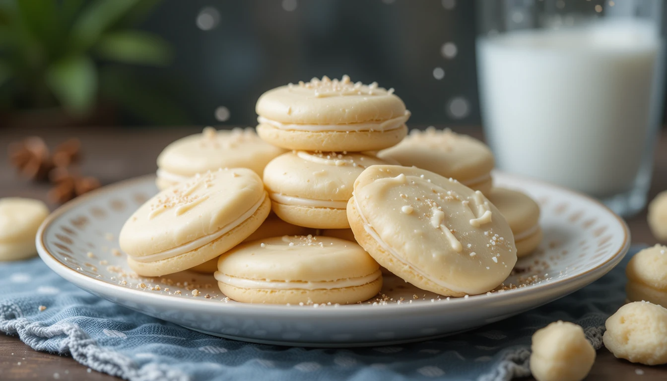 Madeline Cookies Recipe Using Cream