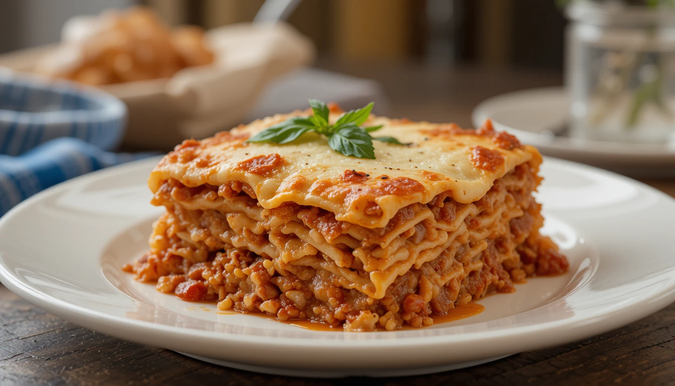 San Giorgio Lasagna Recipe