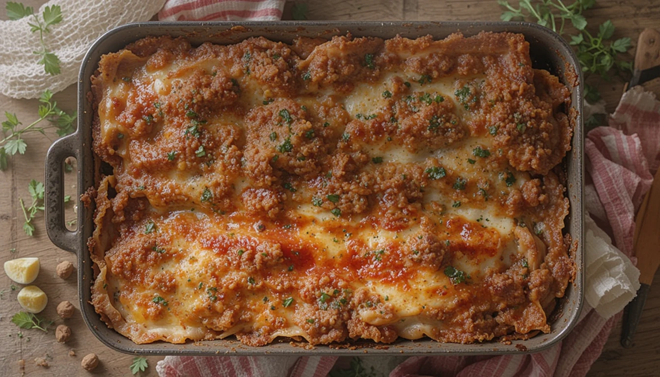 Why the San Giorgio Lasagna Recipe Stands Out