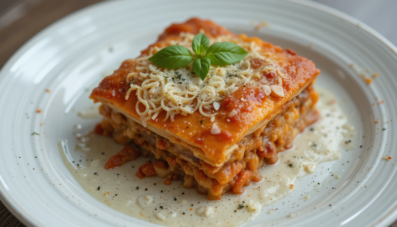 San Giorgio Lasagna Recipe
