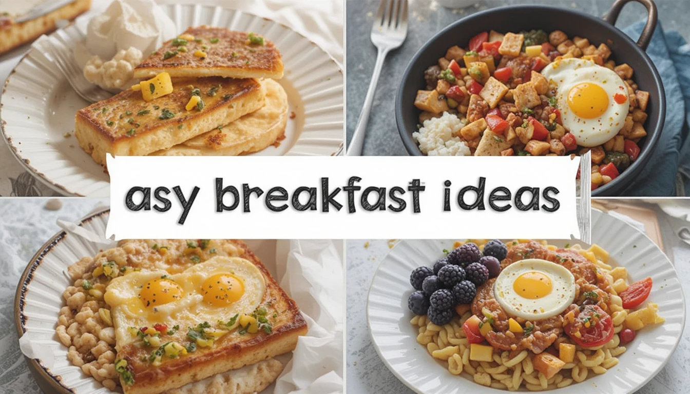 Easy Breakfast Ideas