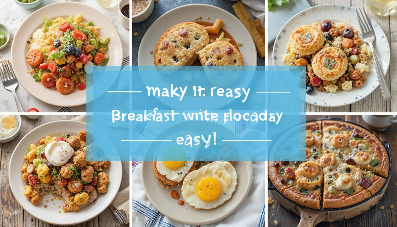 Easy Breakfast Ideas
