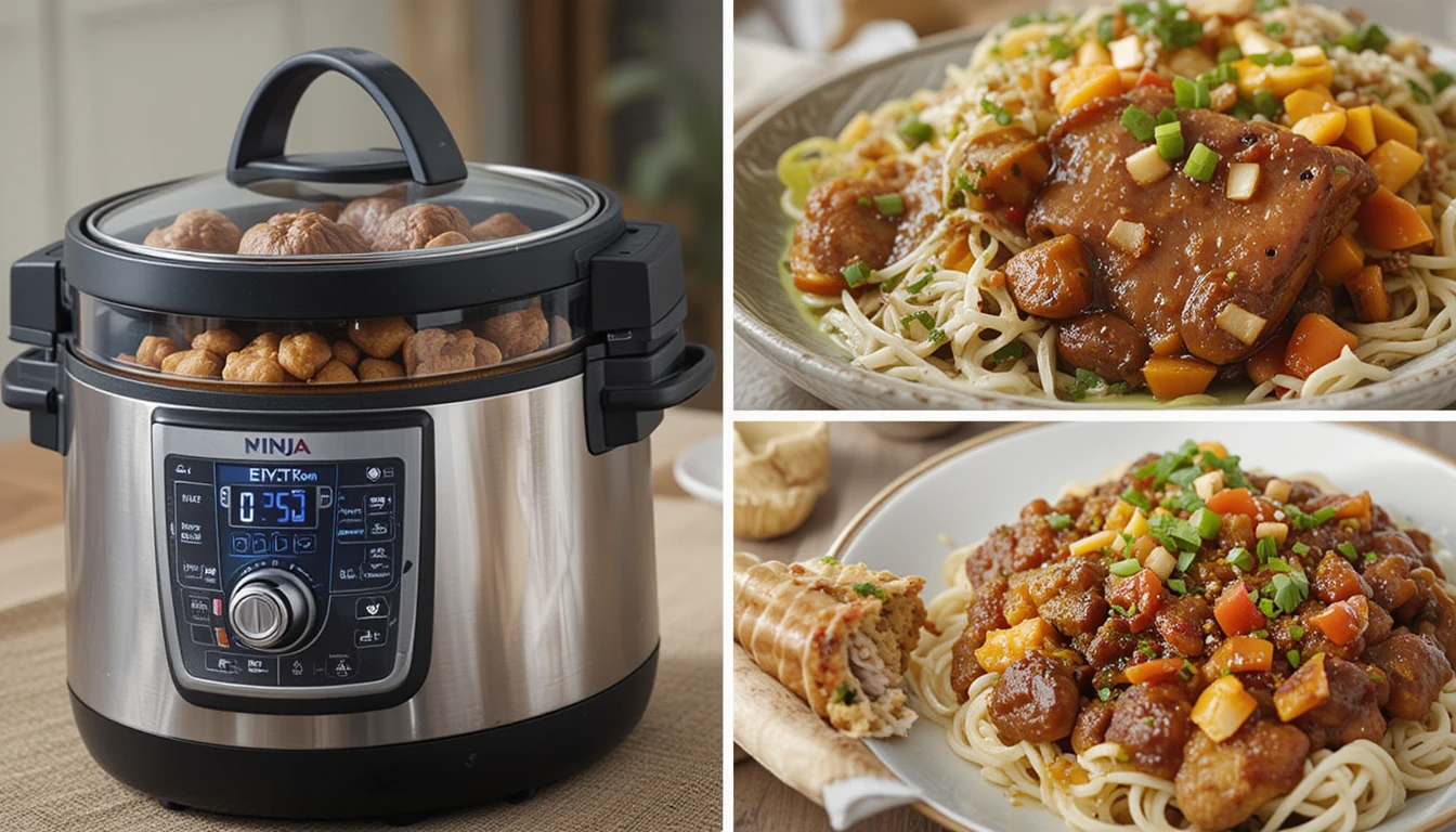 Ninja Slow Cooker Recipes