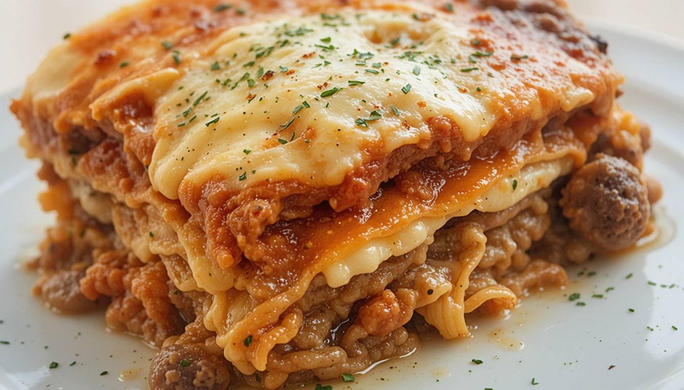 San Giorgio Lasagna Recipe