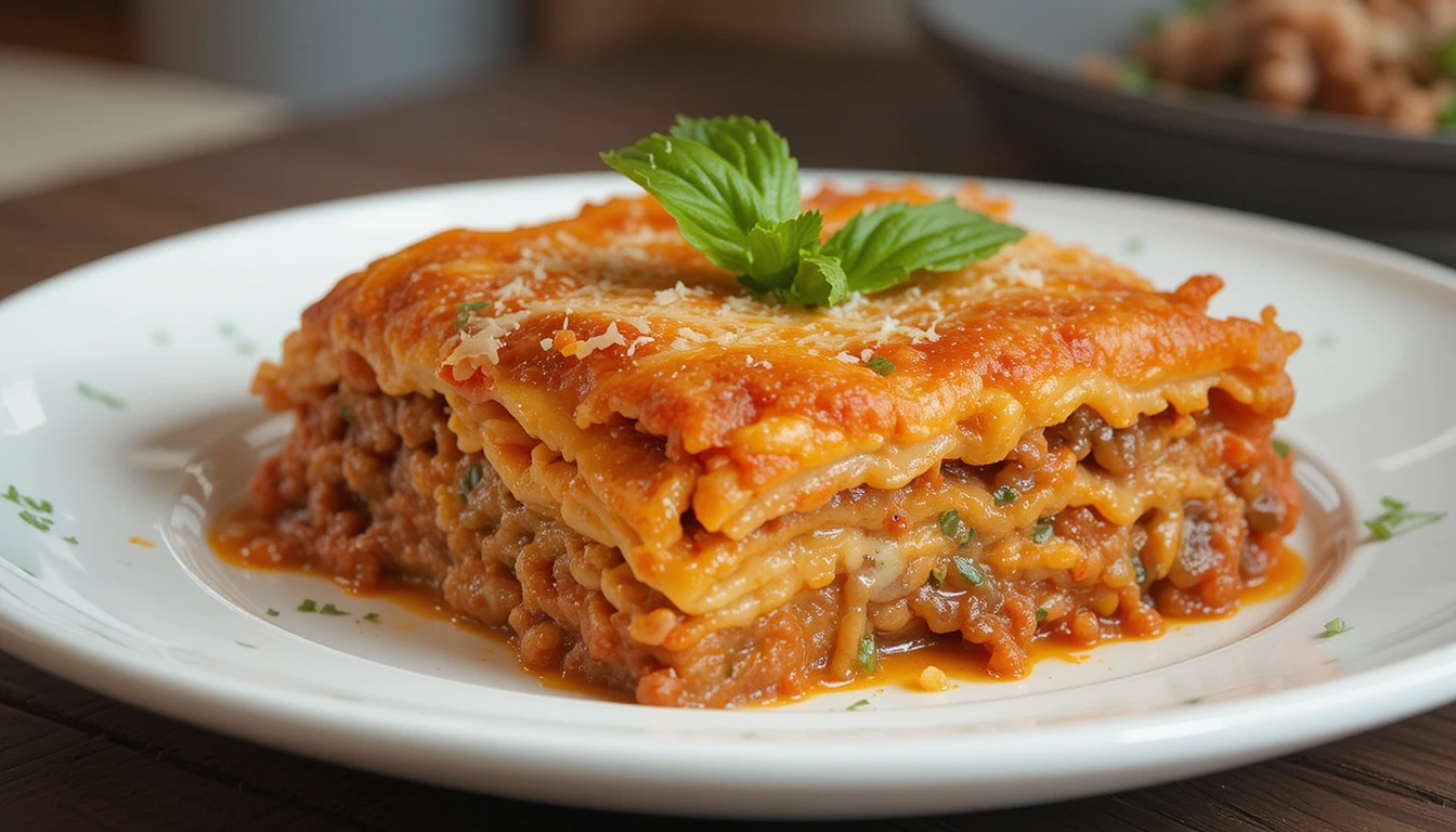 San Giorgio Lasagna Recipe