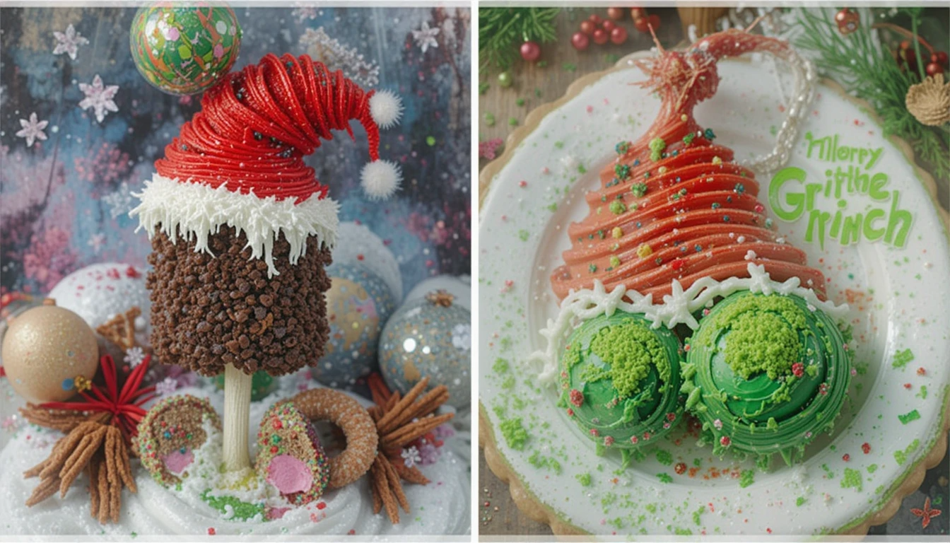 Grinch Desserts Ideas